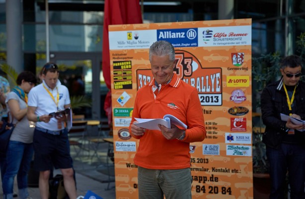 Unser Rollup vom Pascal Kapp Rallye Team
