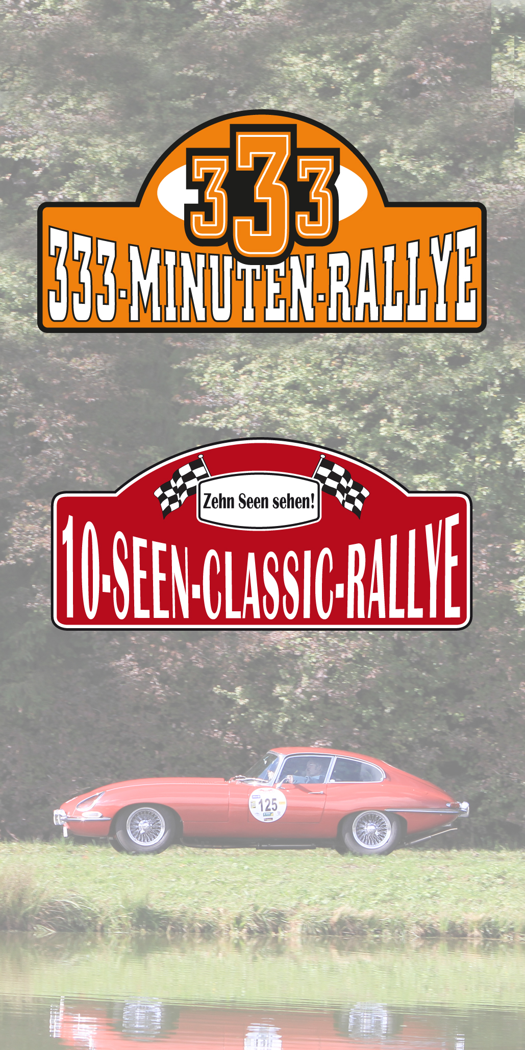 Oldtimer Rallyes